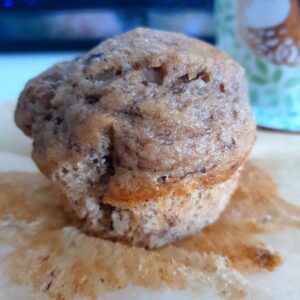banana muffin delicious